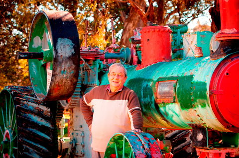 Oaklands Vintage Machinery Museum - Attractions Perth 0