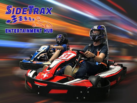 Sidetrax - Indoor Go Karts - Attractions Perth 0