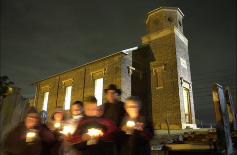 St Bartholomews Church And Cemetery - Attractions Perth 0