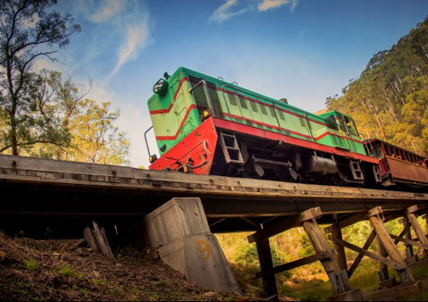 Walhalla Goldfields Railway - Attractions Perth 0
