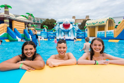 Waterworld Central - Mobile Inflatable Waterpark - Attractions Perth 0