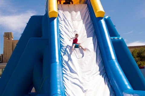 Waterworld Central - Mobile Inflatable Waterpark - Attractions Perth 1