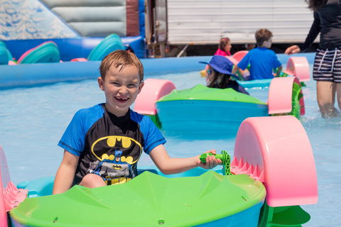 Waterworld Central - Mobile Inflatable Waterpark - Attractions Perth 2