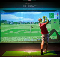 X-Golf Marion- Real Fast Fun -Indoor Golf