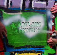Adelaide Fringe Street Art Explosion