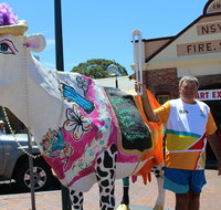 Daisy the Decorated Dairy Cow - Attractions Perth