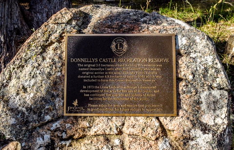 Donnellys Castle - Attractions Perth 1