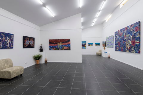 Gawura  Aboriginal Art Gallery And Cafe - Attractions Perth 1