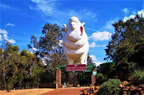 Giant Ram Park - Attractions Perth 0