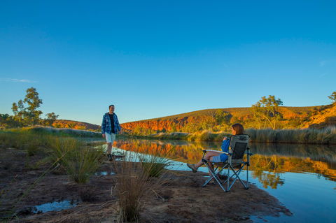 Glen Helen Gorge - Attractions Perth 2