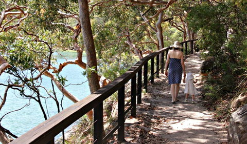 Harbour Bridge To The Spit Bridge Walking Track - Attractions Perth 0