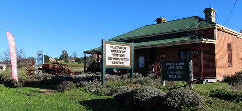 Lavender House In Railway Park - Attractions Perth 0