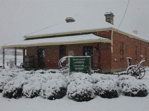 Lavender House In Railway Park - Attractions Perth 2