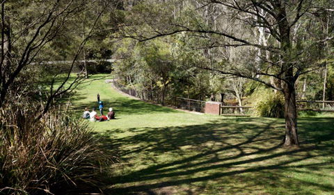 Leura Cascades Picnic Area - Attractions Perth 0