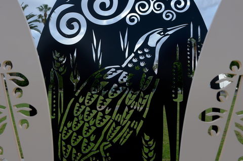 Lyrics, Landscapes And Lintels - Leeton Public Art Trail - Attractions Perth 2