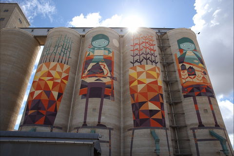 PUBLIC Silo Trail: Merredin - Attractions Perth 0
