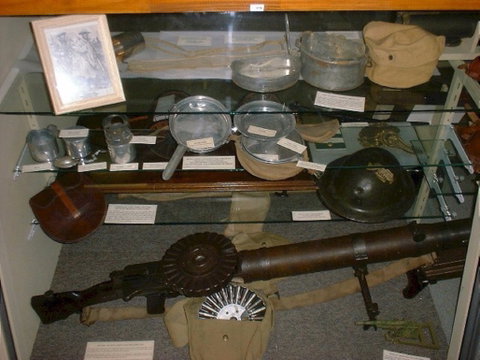 Queensland Military Memorial Museum - Attractions Perth 2