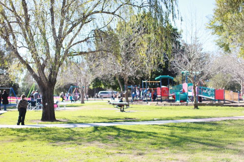 Rose Point Park: All Abilities Playground - Attractions Perth 0