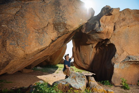 Tcharkuldu Rock Recreation Reserve - Attractions Perth 2