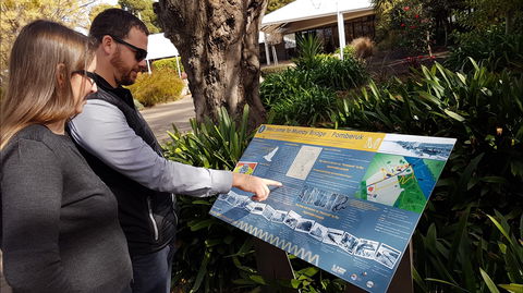 The Murray Bridge Discovery Trail - Attractions Perth 1