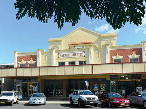 The Saraton Theatre Grafton - Attractions Perth 0
