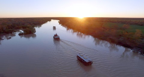 Thomson River, Longreach - Attractions Perth 0
