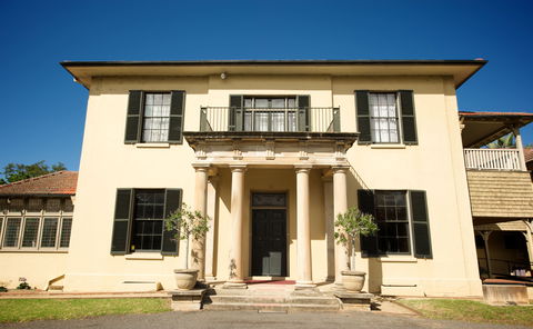 Wivenhoe House - Attractions Perth 0