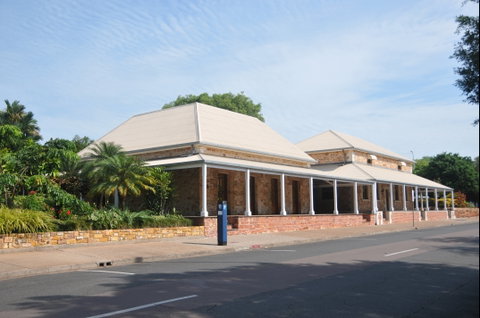 Administrator's Offices And Cell Block - Attractions Perth 1