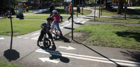 Campbelltown Bicycle Education Centre - Attractions Perth 1