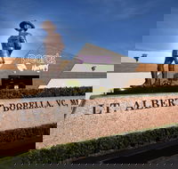 Captain Albert Borella Memorial - Attractions Perth