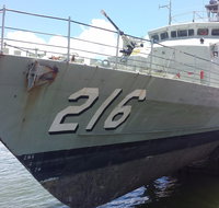 HMAS Gladstone - Attractions Perth