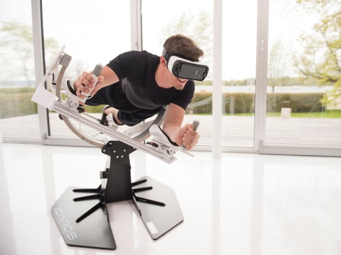 ICAROS Active Virtual Reality - Attractions Perth 1