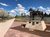 Light Horse Memorial Hay