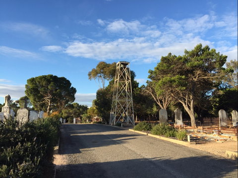 Moonta Cemetery - Attractions Perth 1
