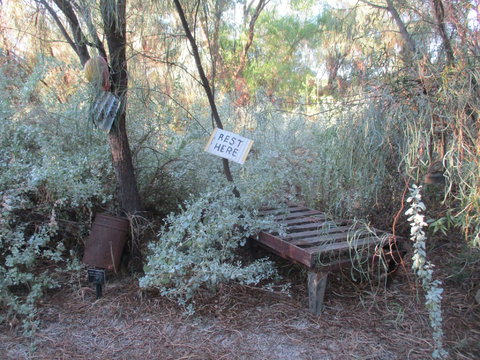 Old Chum's Walking Track On Lunatic Hill, Three-Mile Opal Field - Attractions Perth 0