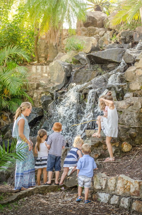 Queens Park Waterfall - Attractions Perth 0