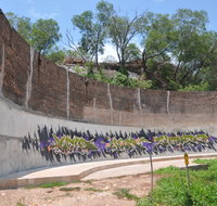 Remnant No 6 Oil Tank Wall - Attractions Perth