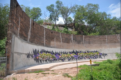 Remnant No 6 Oil Tank Wall - Attractions Perth 0