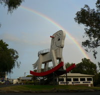 The Big Rocking Horse And The Toy Factory - Attractions Perth