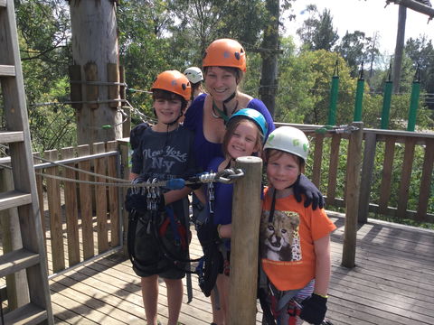 Trees Adventure - Glen Harrow Park - Attractions Perth 1
