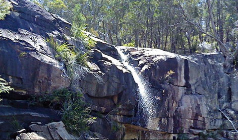 Ugly Corner Falls Walking Track - Attractions Perth 0