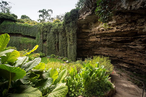 Umpherston Sinkhole - Attractions Perth 1