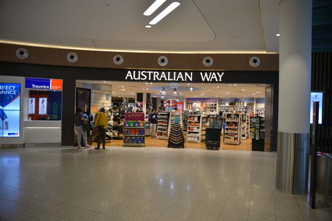Australian Way - Perth Airport T1 - Attractions Perth 0