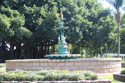 Band Rotunda And Fairy Fountain - Attractions Perth 0