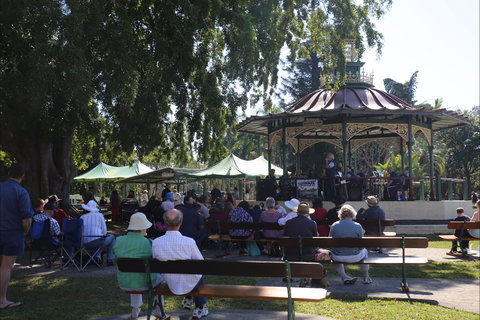 Band Rotunda And Fairy Fountain - Attractions Perth 1