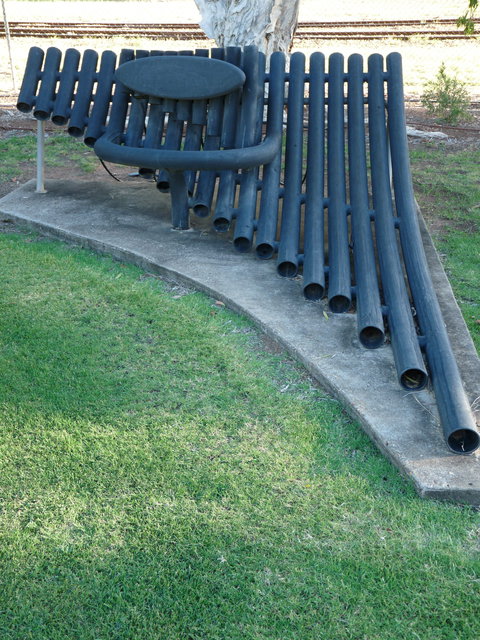 Barcaldine Musical Instruments - Attractions Perth 1