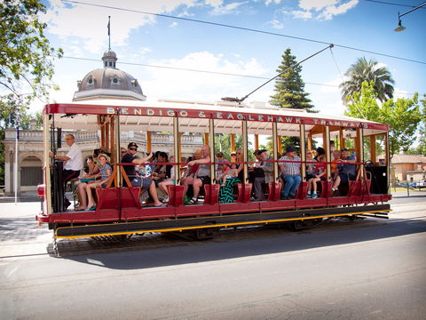Bendigo Tramways Vintage Talking Tram - Attractions Perth 0