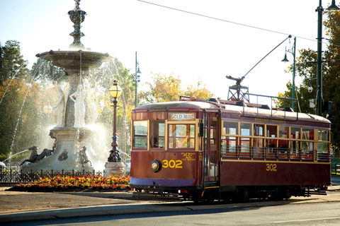 Bendigo Tramways Vintage Talking Tram - Attractions Perth 1