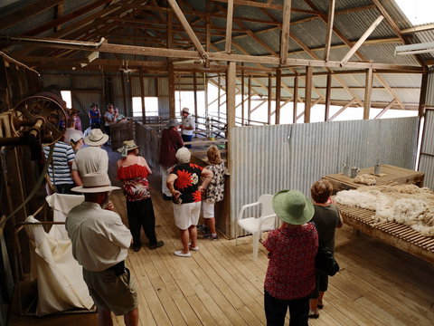 Camden Park Station - Longreach - Attractions Perth 0