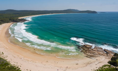 Cookies Beach Picnic Area - South Durras - Attractions Perth 1
